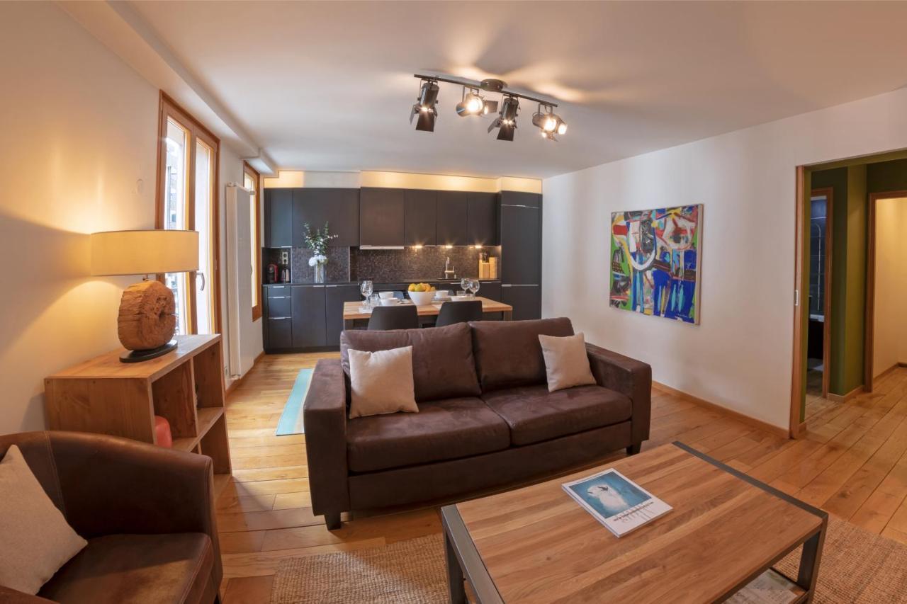 Paccard: Residence Le Lutetia 샤모니 외부 사진